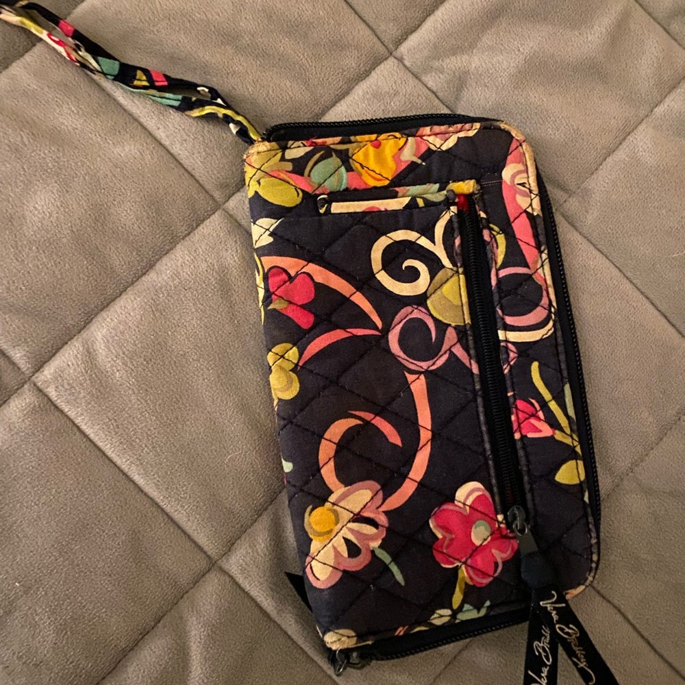Vera Bradley wristlet